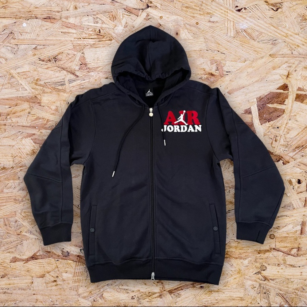 New Nike Air Jordan Shoe Zip Hoodie